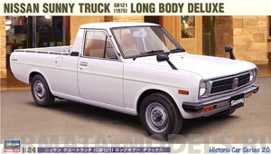 21120 Автомобиль NISSAN SUNNY TRUCK (GB121) LONG BODY DELUXE