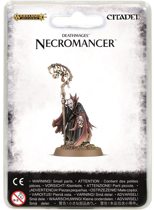 91-34 Набор Маги Смерти. Некромант (Deathmages Necromancer)