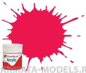 AB2406 Краска акриловая железнодорожные цветаBuffer Beam Red RC406 Acrylic Rail Paint