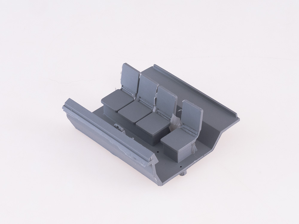 1351AVD Сборная модель Шнекороторный снегоболотоход ЗИЛ-4904 AVD Models