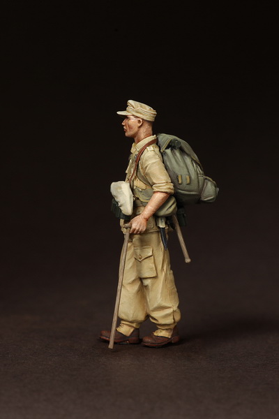 35123SOGA Feldwebel Fallschirmjager- Brigade Ramcke. El Alamein, August 1942. SOGA Miniatures