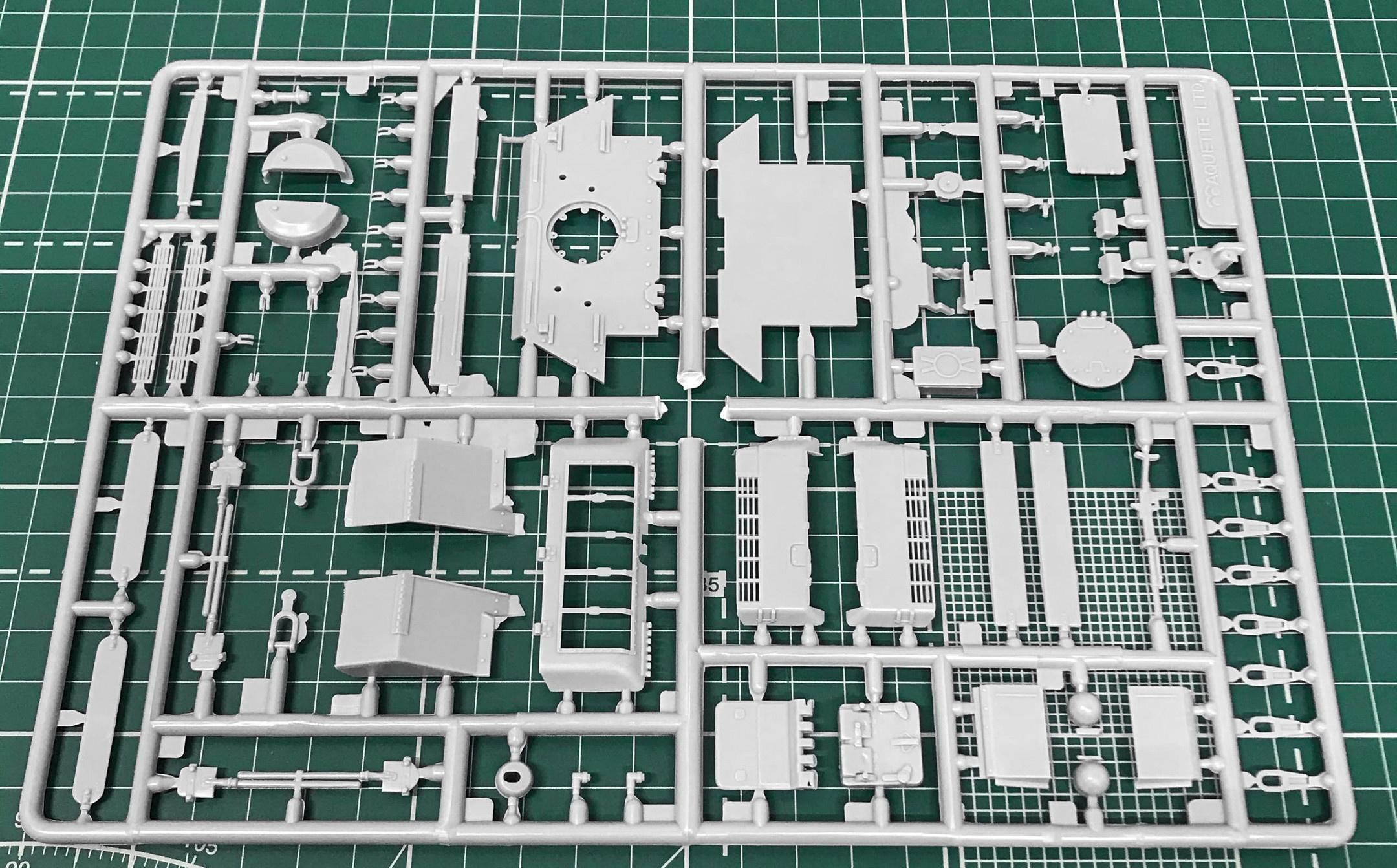 35044 Танк Т-34-85 Д-5Т Дм.Донской ARK model