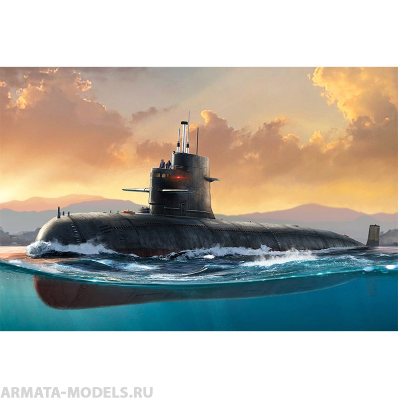 83518HB Китайская подводная лодка Type 039 Song Class Hobby Boss