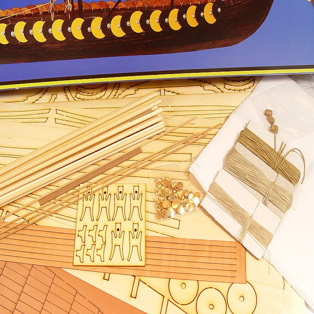 DSK006 Viking ship Gokstad, IX век Dusek