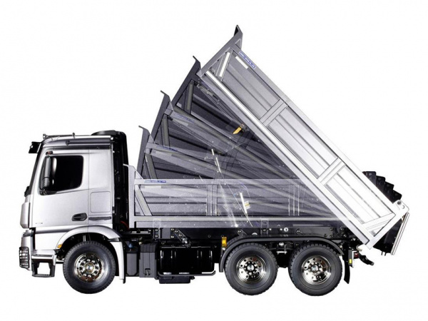 56357 1/14 Mercedes Arocs 3348 Tipper Truck Tamiya