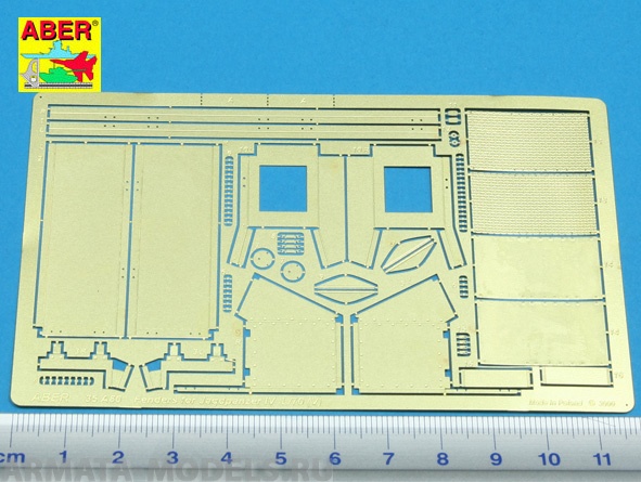 ABR-35-A80  Дополнения для  Fenders for Jagdpanzer IV L-70 (V) для  1/35