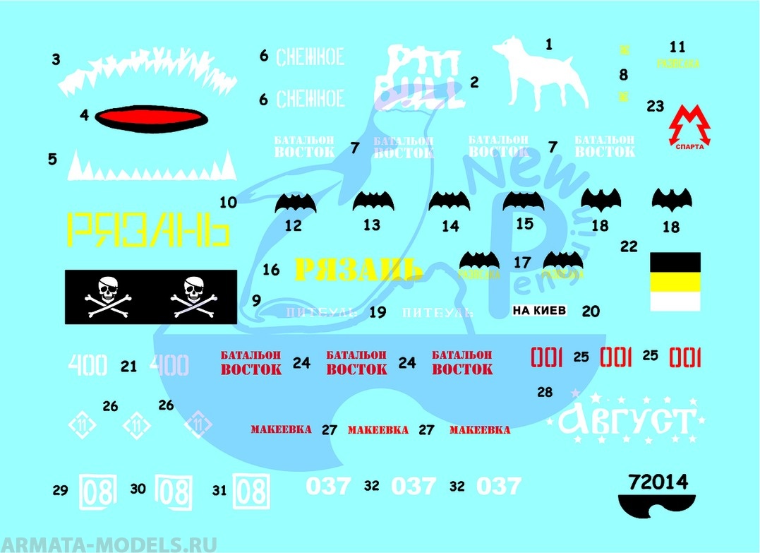 72014P Броня Донбасса, ч.3 - БТР в бою (Armor of Donbass, Part 3 - BTR in action) - Бронетехника Новороссии
