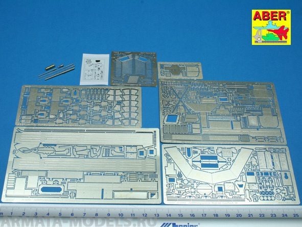 ABR-35-K05  Дополнения для  Aufklarungpanzer 38(t) Sd.Kfz.140/1 для Dragon 1/35