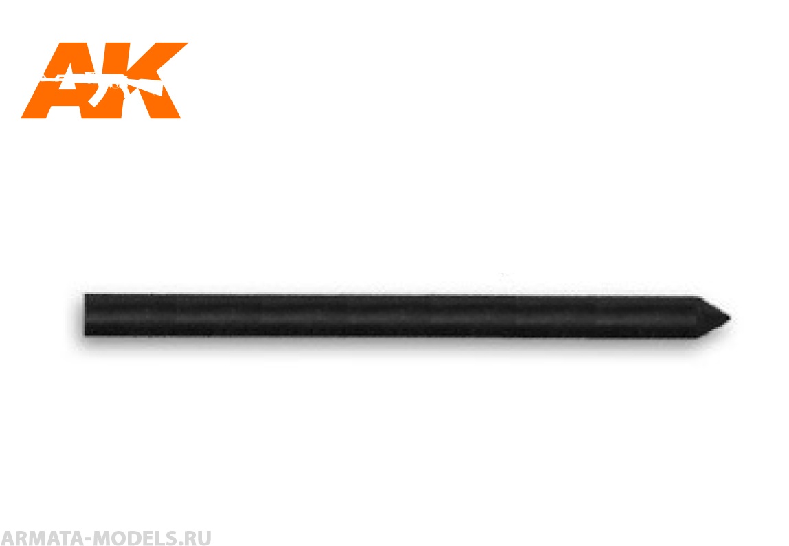 AK4177 Графитовый карандаш для имитации сколов GRAPHITE DETAILING PENCIL
