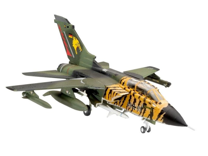 04048 Истребитель Tornado ECR Revell