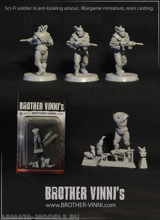 ant-soldier BROTHER VINNI's