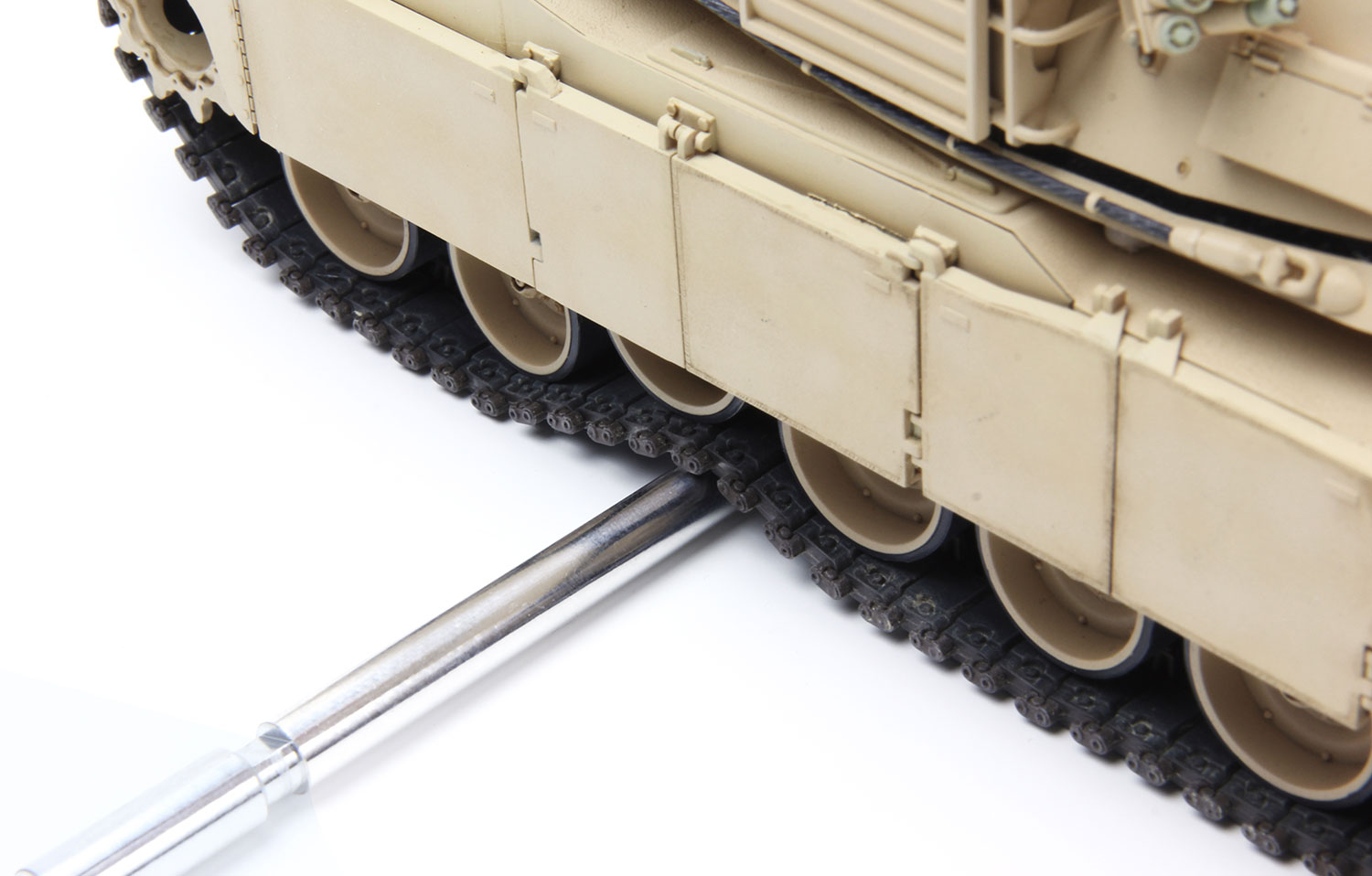 TS-032   USMC M1A1 AIM/U.S. Army M1A1 Abrams Tusk Main Battle Tank 1/35 Meng