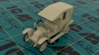 35659 Марнское такси (1914 г.), Французский автомобиль ICM