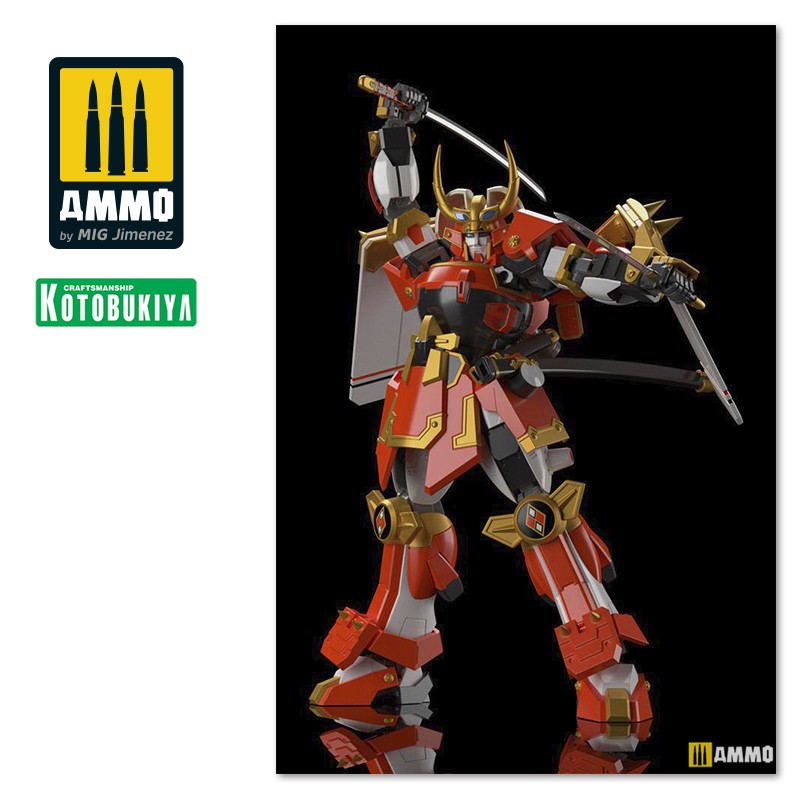 KTOFA107 Сборная модель  Frame Arms Plastic Model Kit 1/100 Shingen KOTOBUKIYA