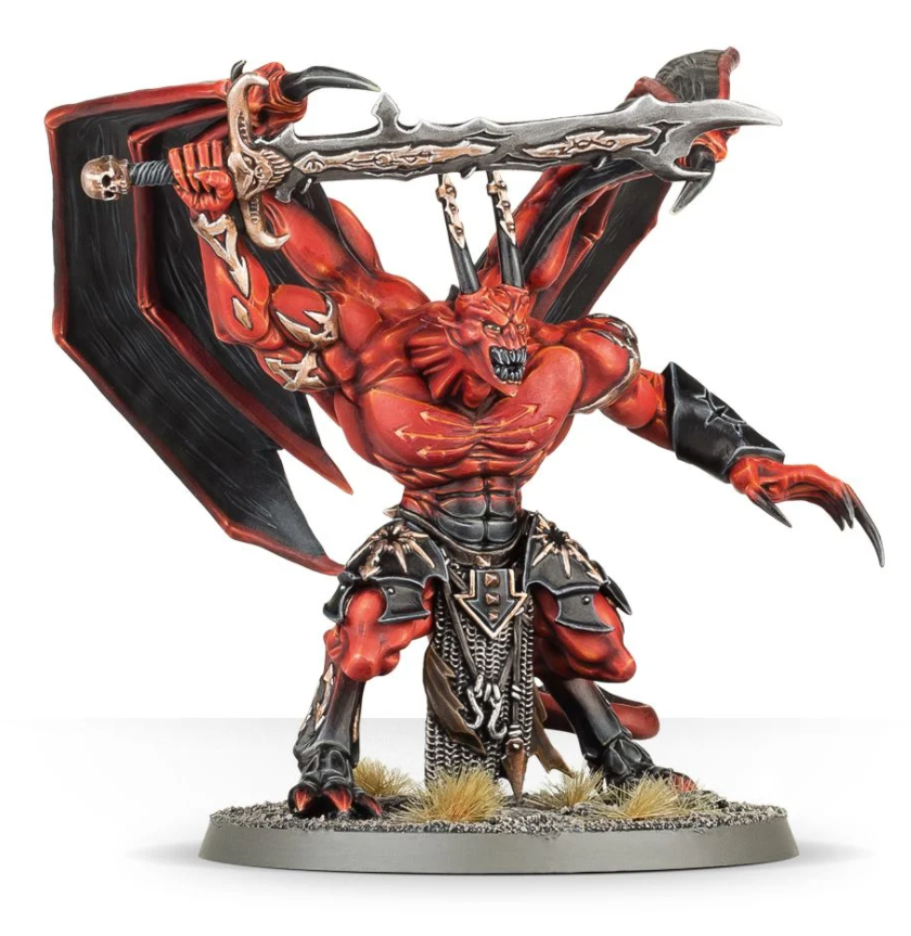 83-23GW Набор Демон-Принц (Daemon Prince)