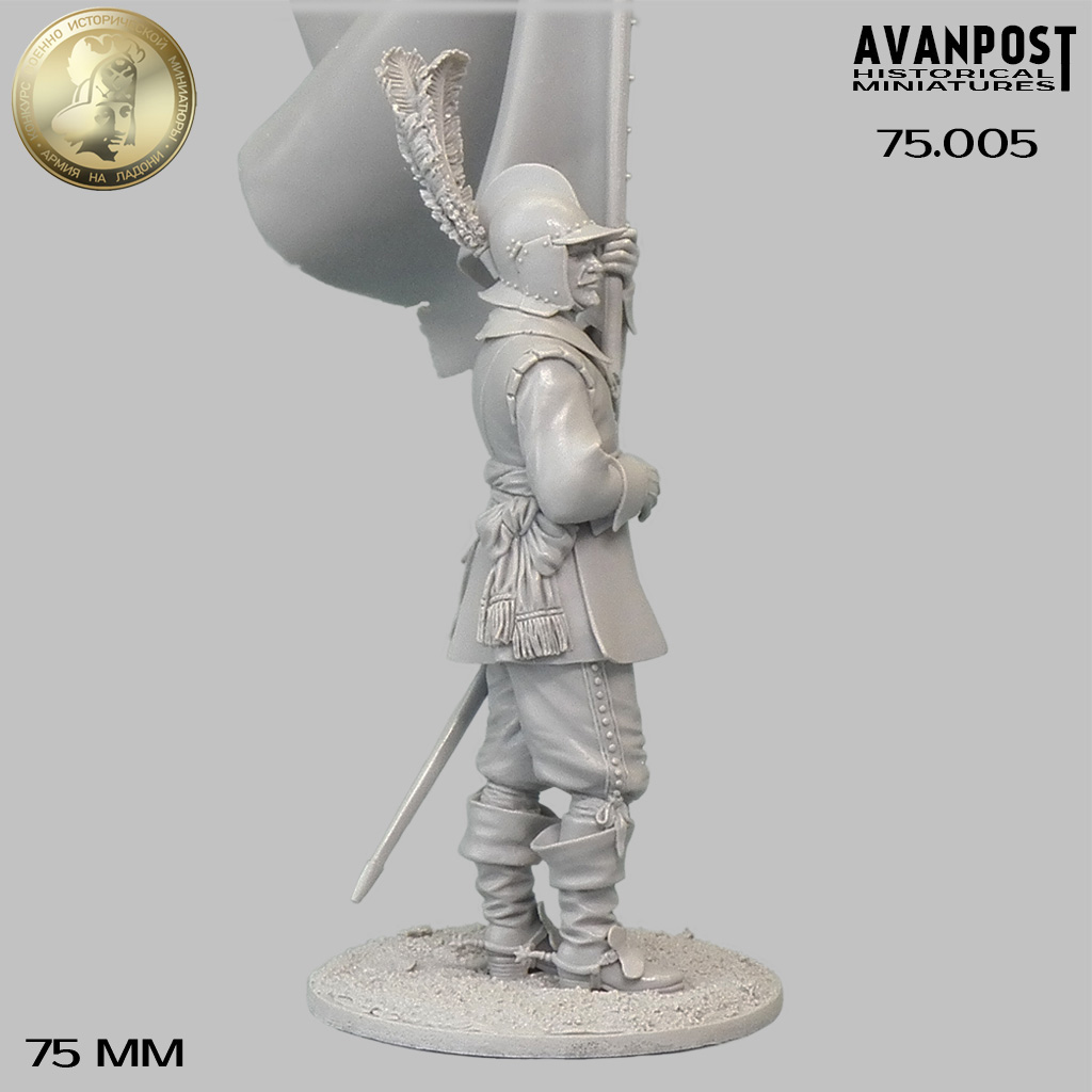 75.005АП Знаменосец, XVII в Аванпост