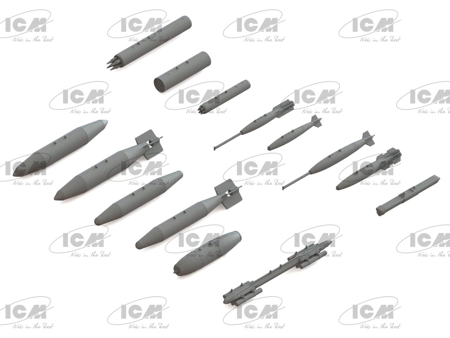 48406 Авиационное вооружение США ICM