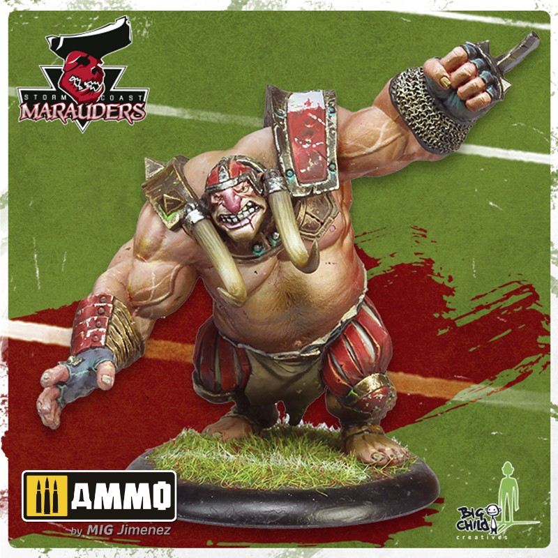 BCBS350004 Миниатюра Big Bomba the Ogre BIG CHILD