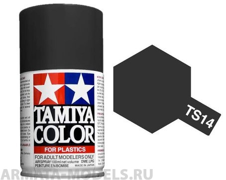85014T TS-14 Black (Черная) глянцевая
