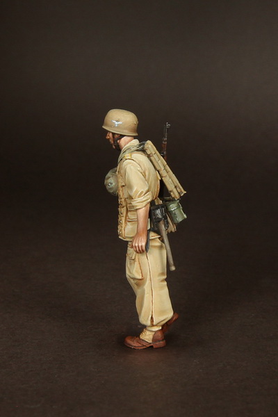 35131SOGA Fallschirmjager- Brigade Ramcke. El Alamein, August 1942. SOGA Miniatures