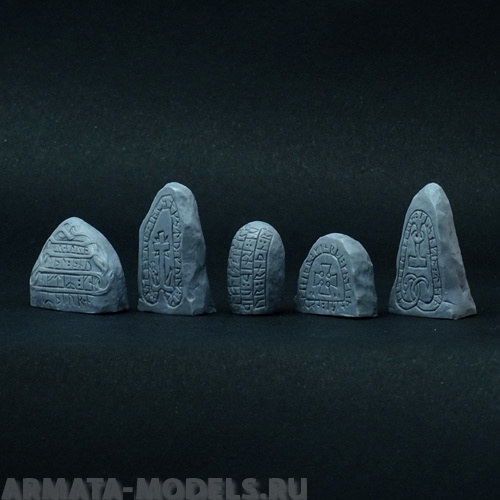 sa-18 rune stones ( 5 pcs) BROTHER VINNI's