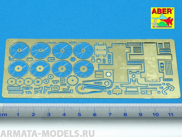 ABR-35-091  Дополнения для  DKW German military motorcycle для Tamiya 1/35