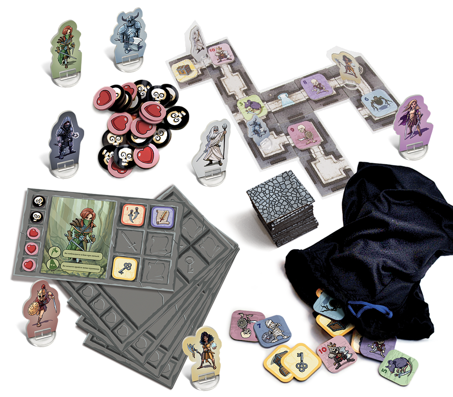 8873 Приключения в замке Карак