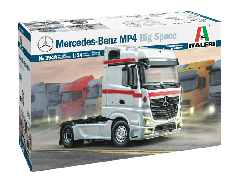 3948ИТ  Грузовик MP 4 BIG SPACE Italeri