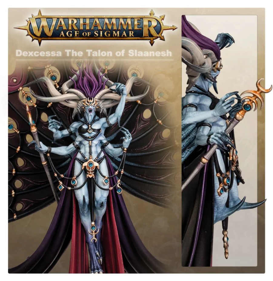 97-50GW Набор Дексесса, Коготь Слаанеш (Dexcessa The Talon of Slaanesh)