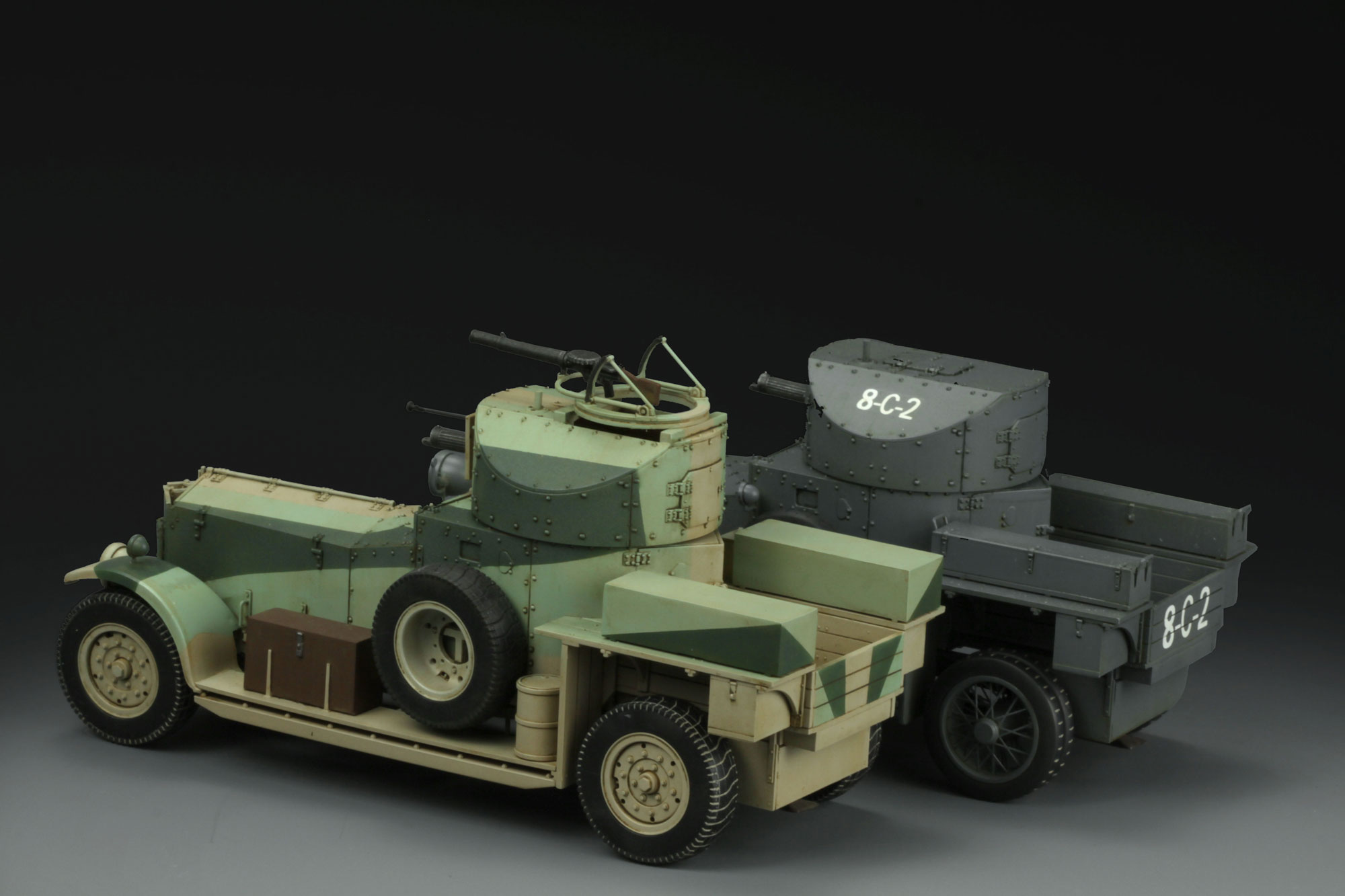 VS-010 1/35 British R-R Armored Car Pattern 1914/1920 Meng