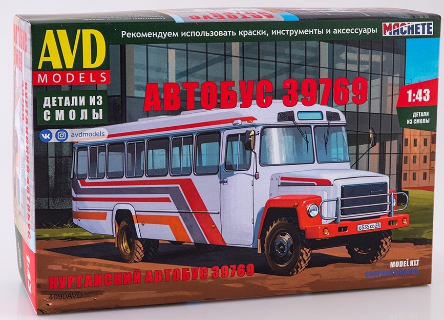 4090AVD Автобус 39769 AVD Models