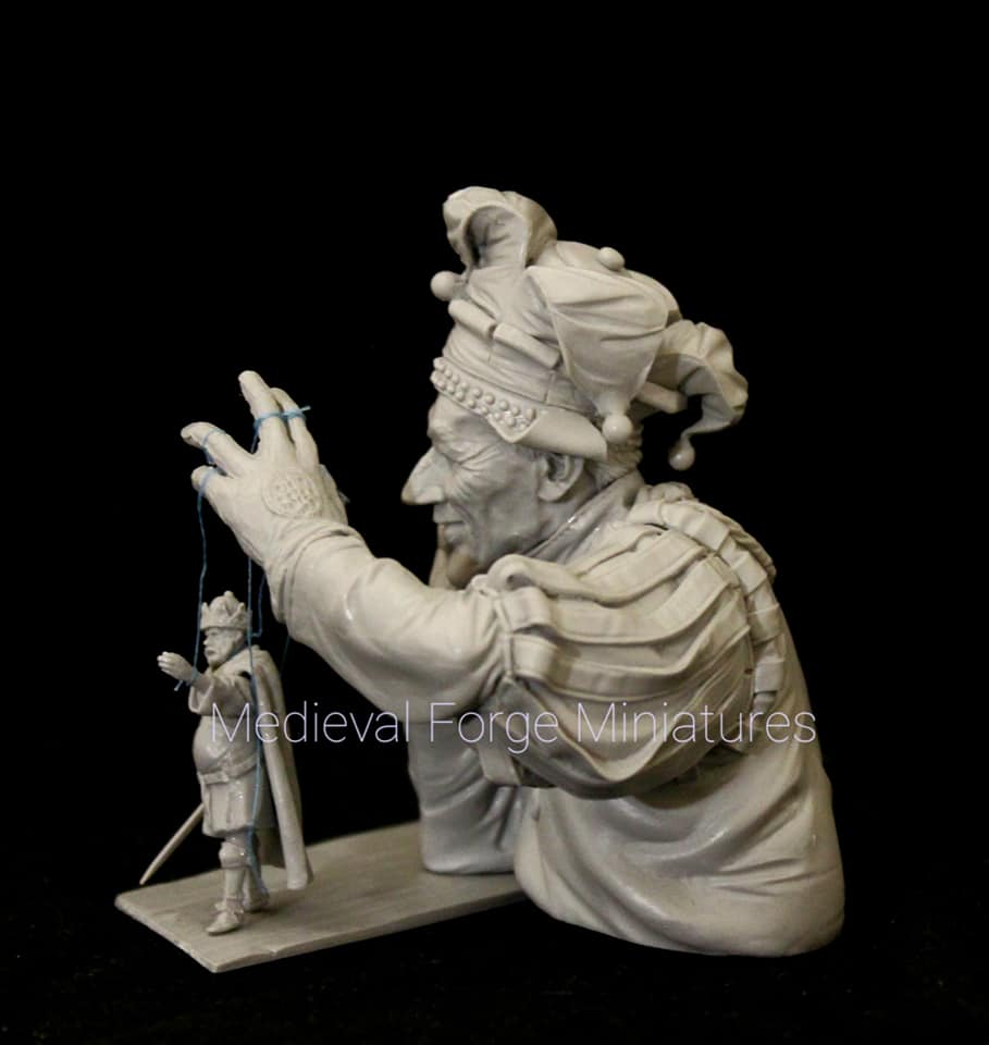 A-020 Puppeteer Medieval Forge Miniatures