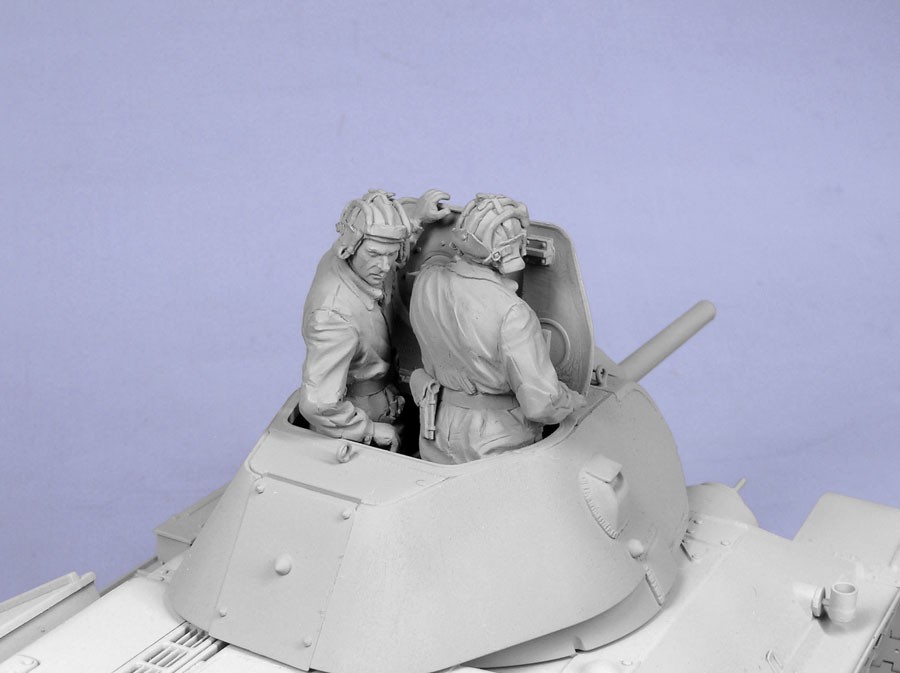 Т-35046 Советские танкисты II (лето 1941-42 гг) (2) Tank