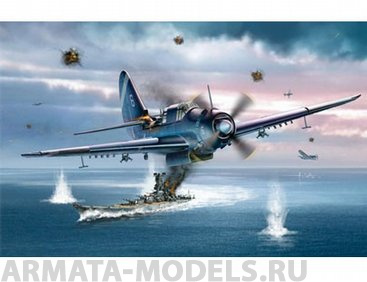 5103Д 1/72 SB2C-4 Helldiver Dragon