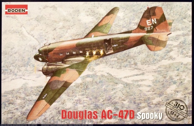 Rod310 Самолёт Douglas AC-47D Spooky Roden