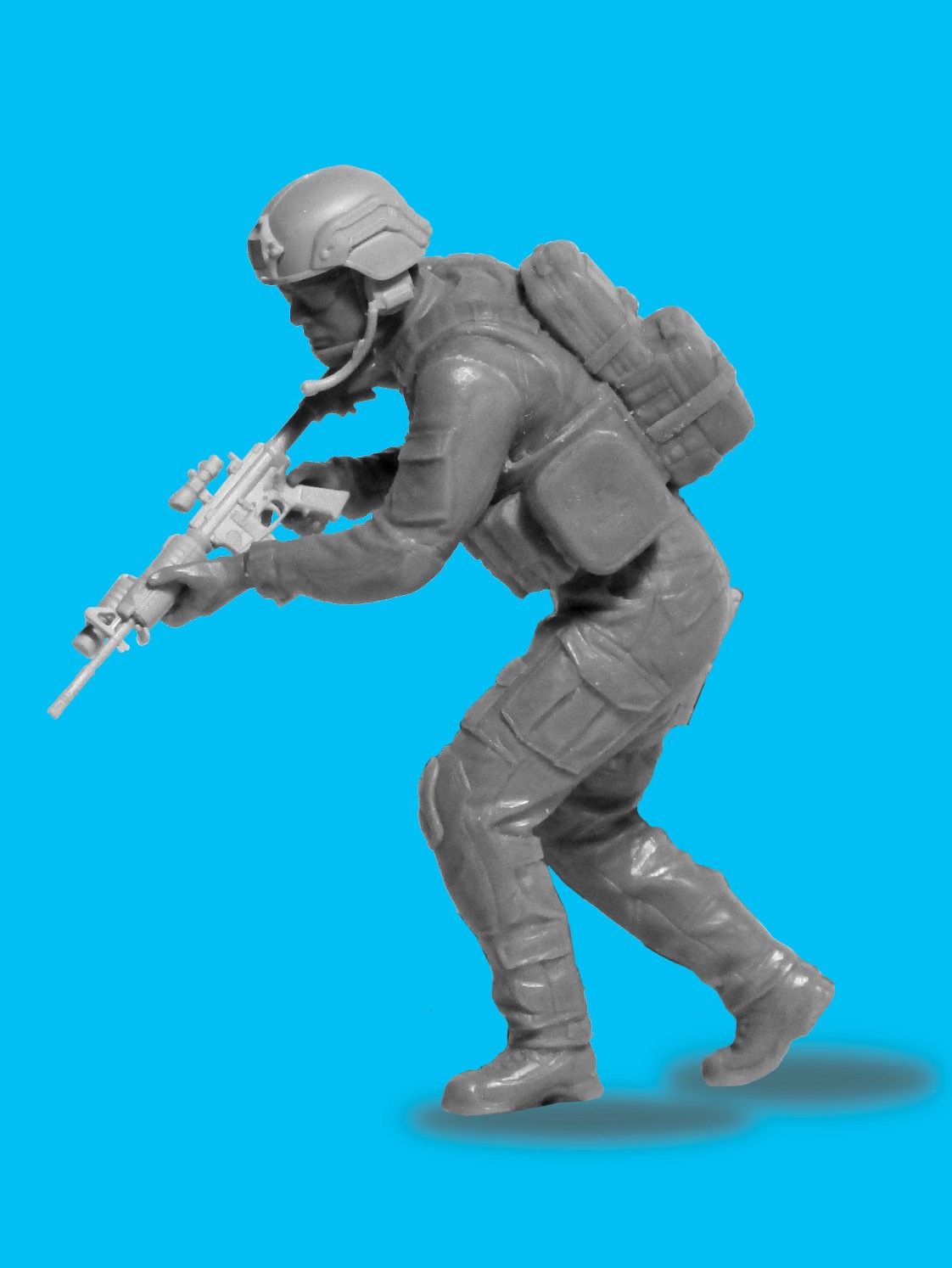 24103 Фигура, Боец группы S.W.A.T. №3 ICM