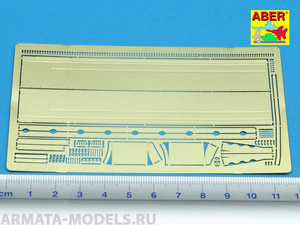 ABR-35-A62  Дополнения для  Fenders for Panzer II, Ausf.L „Luchs” для  1/35