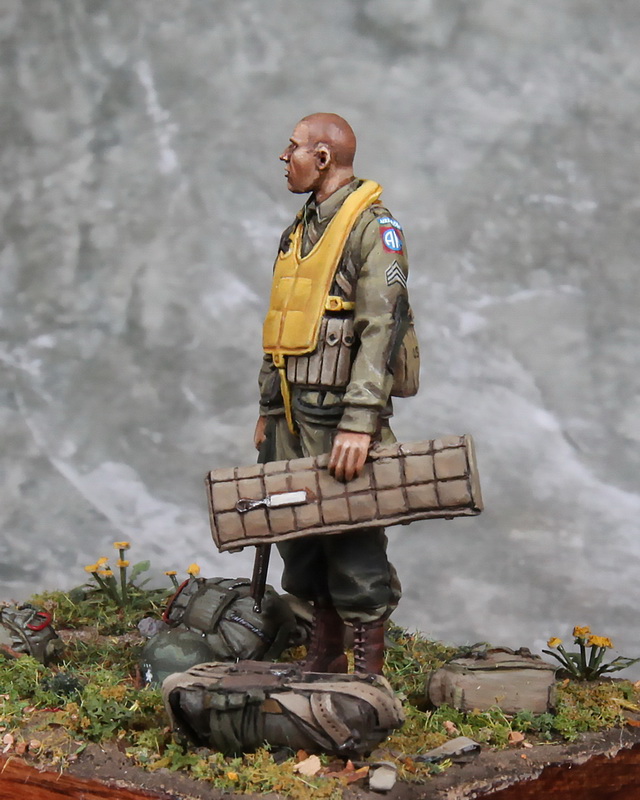 35182SOGA Sergeant U.S. Army Airborne. D-Days.1944. SOGA Miniatures