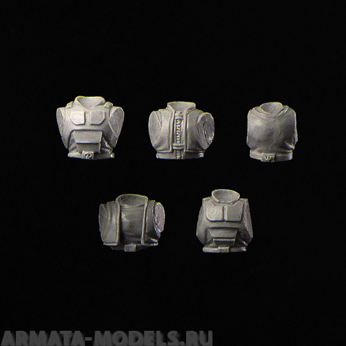 m-tors01 male combat torsos (5 pcs) BROTHER VINNI's