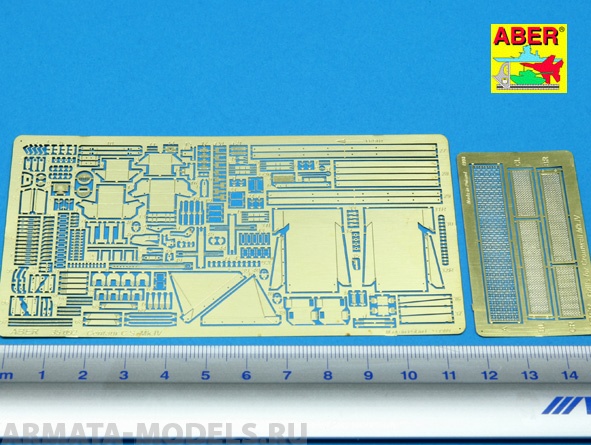 ABR-35-092  Дополнения для  Centaur C.S. Mk.IV для Tamiya 1/35