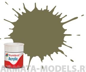 AB0226 Краска акриловая  226 Interior Green Matt - 14ml