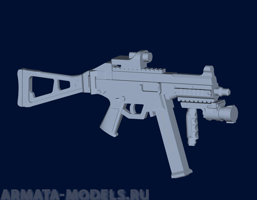00524P немецкий пистолет-пулемет UMP.45 Heckler und Koch