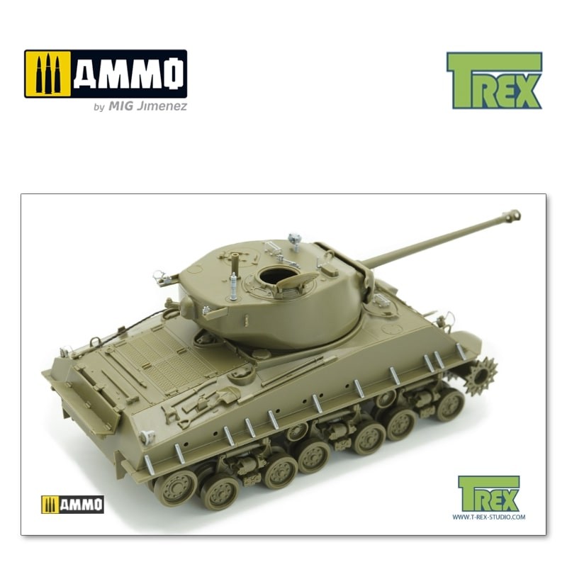 TR48001 Набор улучшений M4A3E8 Upgrade Set