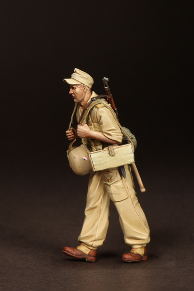 35130SOGA Fallschirmjager- Brigade Ramcke. El Alamein, August 1942. SOGA Miniatures