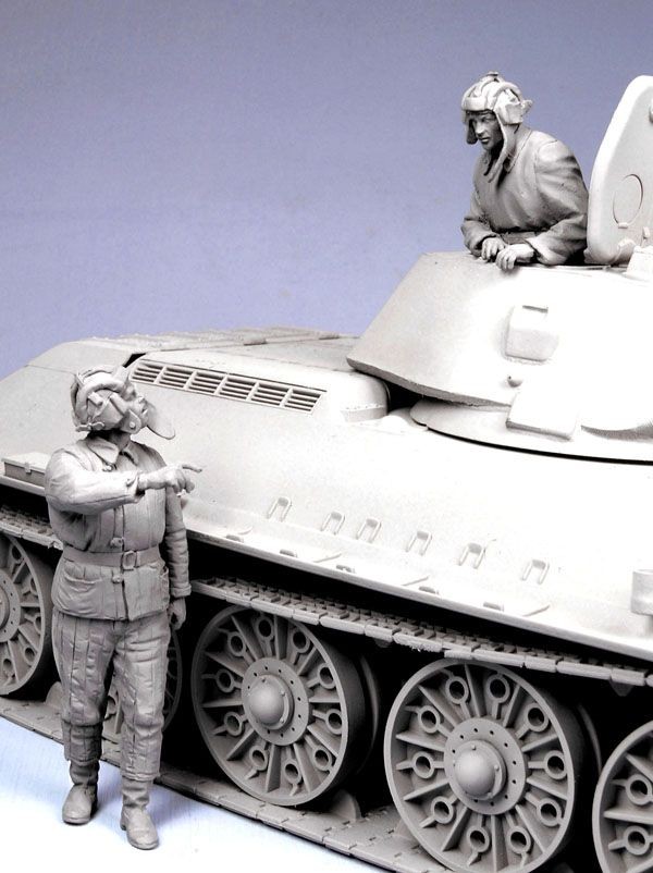 Т-35049 Советские танкисты II (зима 1941-42 гг) (2) Tank