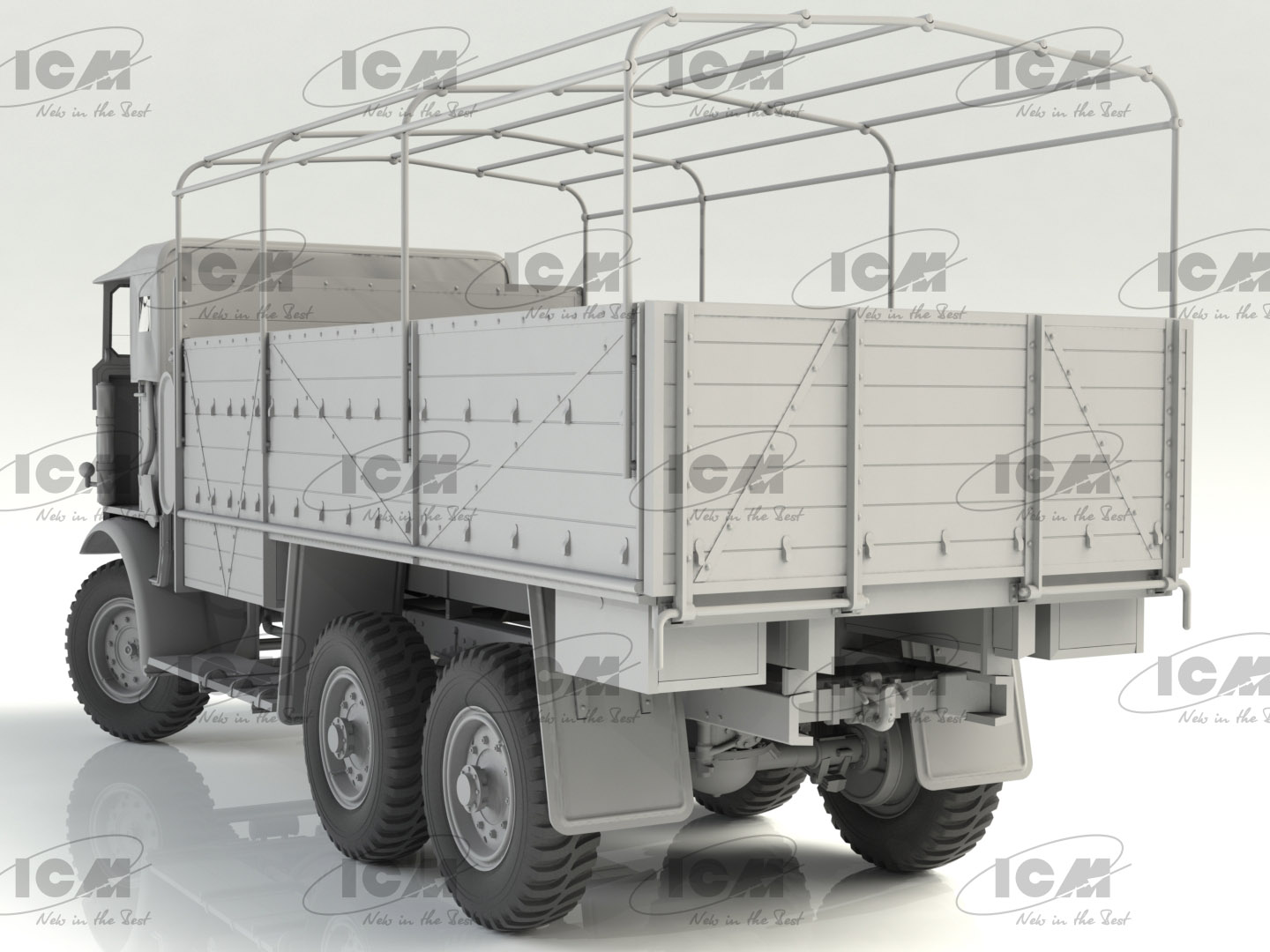 35600 Leyland Retriever General Service, Британский грузовой автомобиль IIМВ ICM