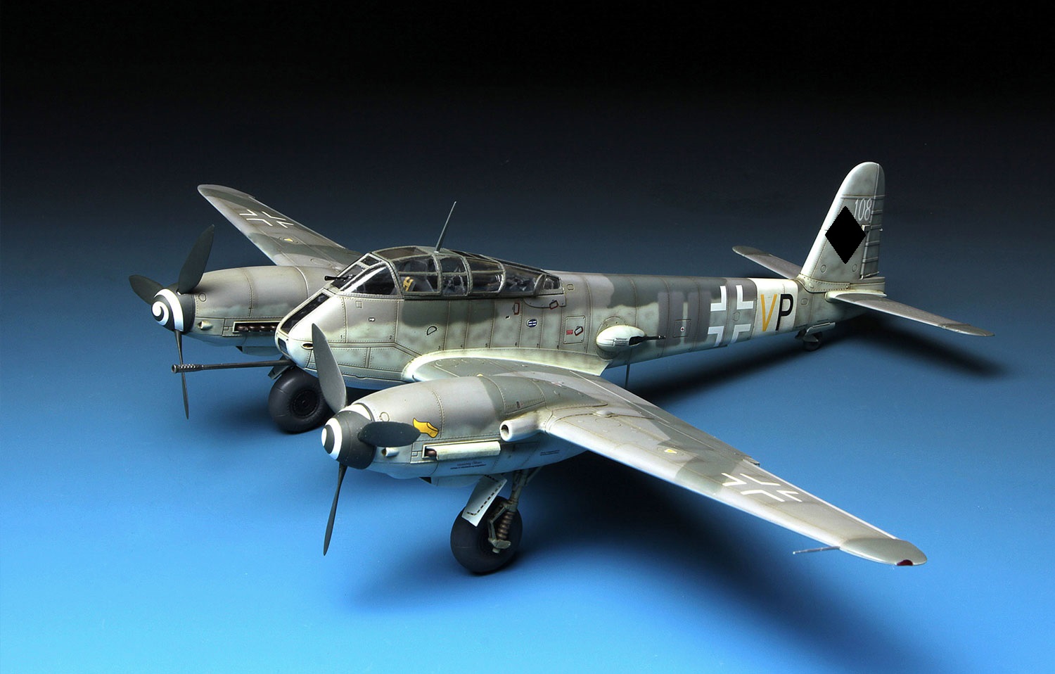 LS-004 MESSERSCHMITT Me 410B-2/U2/R4 HEAVY FIGHTER 1/48 Meng, 1/48 в ...