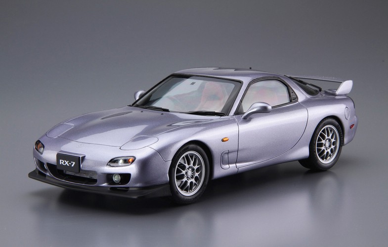 05586 Mazda FD3S RX-7 Spirit R Type B '02 Aoshima