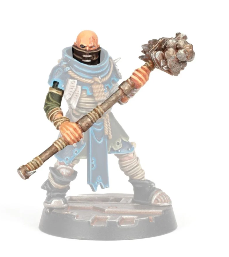 300-72GW Набор Некромунда. Дом Коудор. Набор оружия и улучшений (Necromunda: Cawdor Weapons & Upgrades)