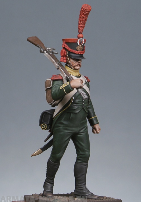 CBI Карабиньор Ирландского батальона Metal Modeles